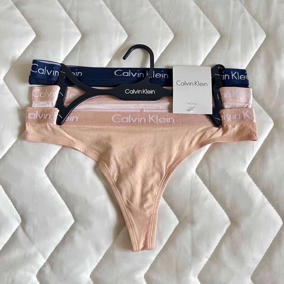 カルバンクライン Calvin Klein T-バック ショーツ3枚セット