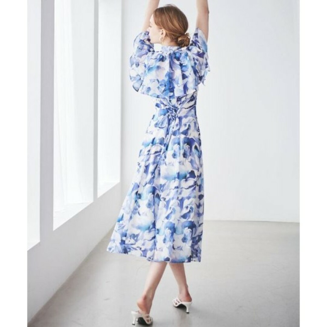 And Couture - ケープフラワーワンピースの通販 by various|アンド And Couture - ケープフラワーワンピースの通販 by various|アンド