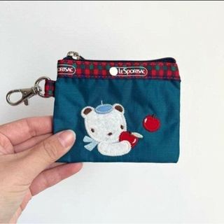 レスポートサック(LeSportsac)の新品 レスポートサック ファミリア コインケースキーコイン小銭入れ(コインケース)