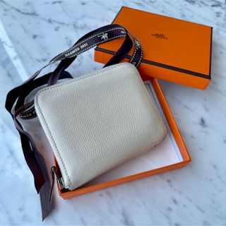 エルメス(Hermes)のご専用【美品】HERMES シルクインコンパクト ナタ(財布)