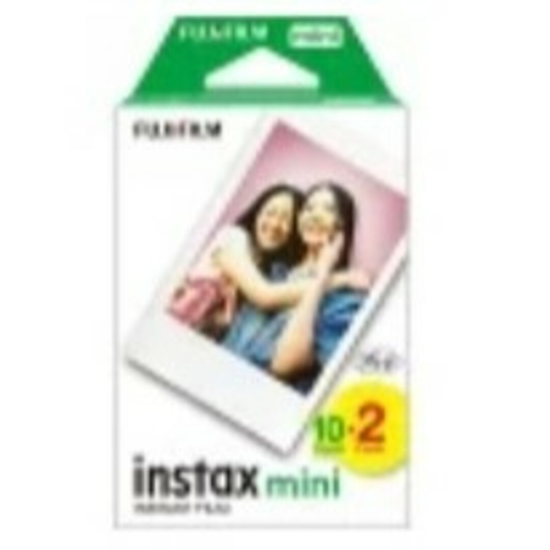 富士フイルム(フジフイルム)の富士フイルム チェキ フイルム2本パック instax mini JP2(10枚 スマホ/家電/カメラのカメラ(その他)の商品写真