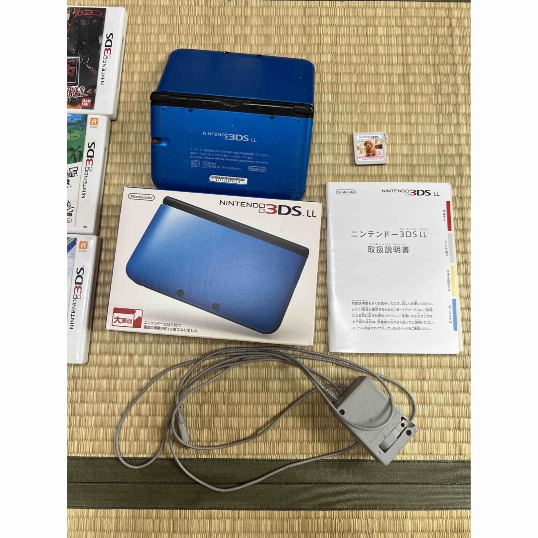 任天堂　3DS LL 本体　ソフト付き