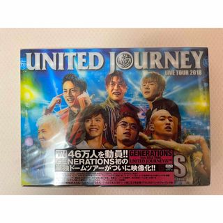 ジェネレーションズ(GENERATIONS)のGENERATIONS UNITED JOURNEY〈初回生産限定盤・2枚組〉(ミュージック)