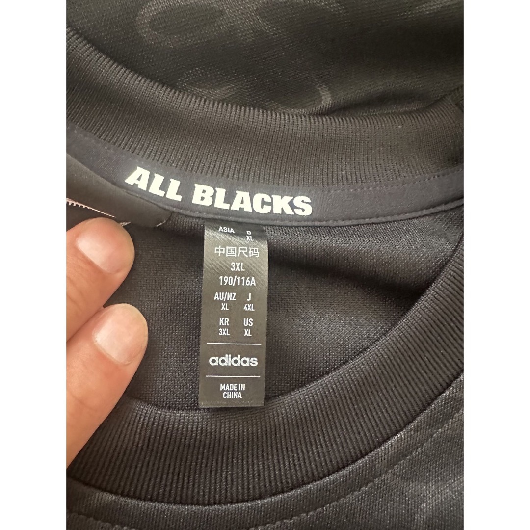adidas rugby NZ代表all blacks jersey (4XL) 4