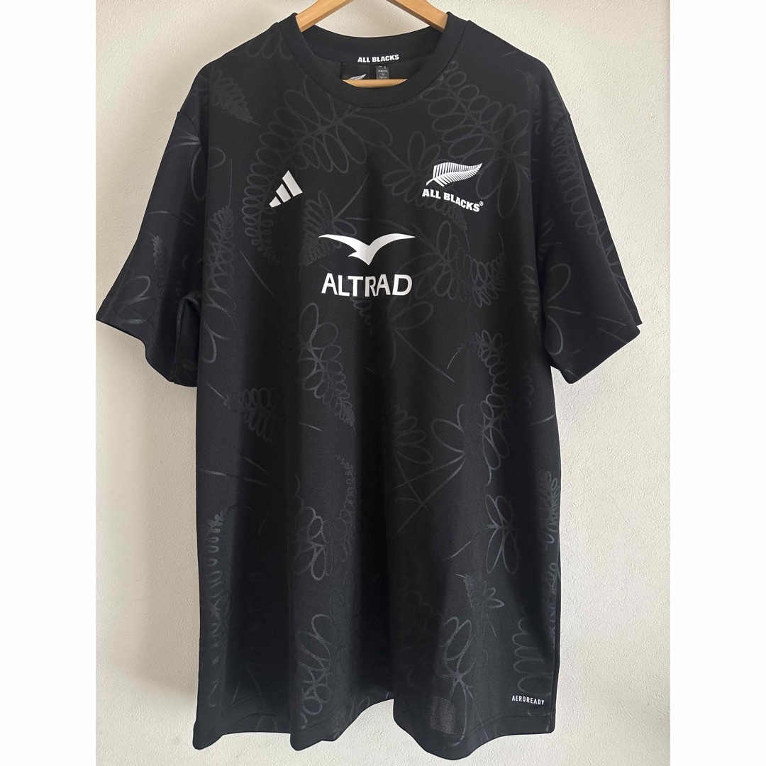 adidas rugby NZ代表all blacks jersey (4XL) 5