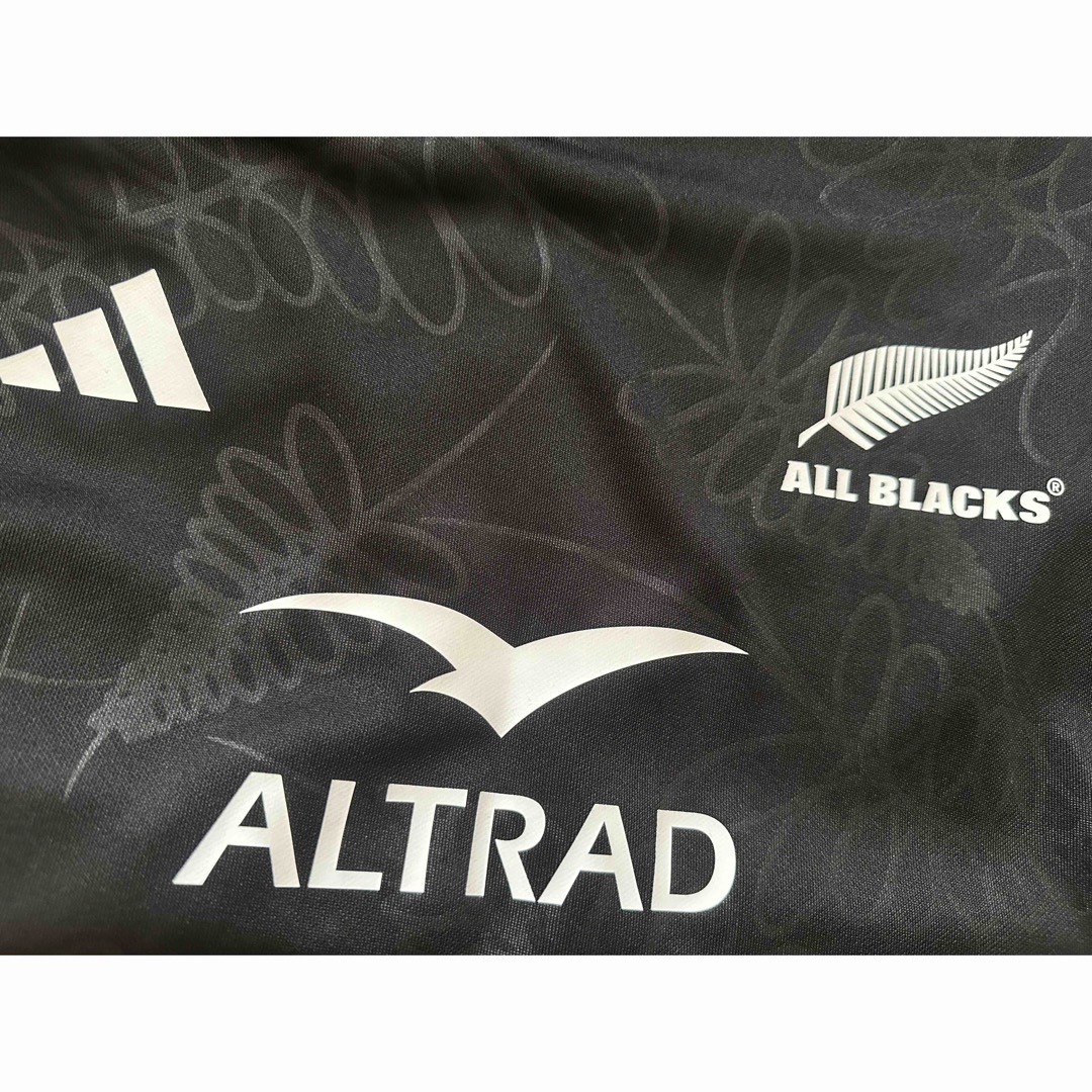 adidas rugby NZ代表all blacks jersey (4XL)