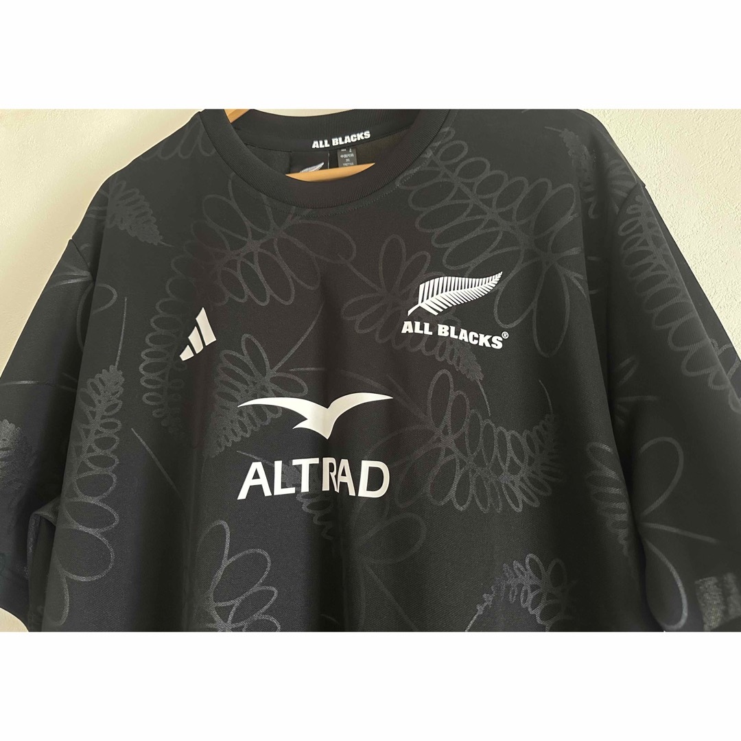 adidas rugby NZ代表all blacks jersey (4XL) 2