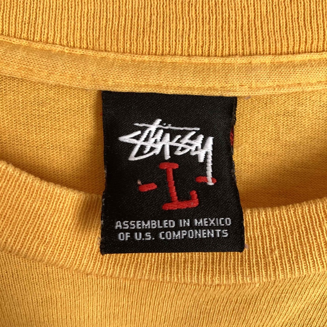 【人気/即完売】Stussy ステューシー 両面メッセージフォトプリントTシャツ