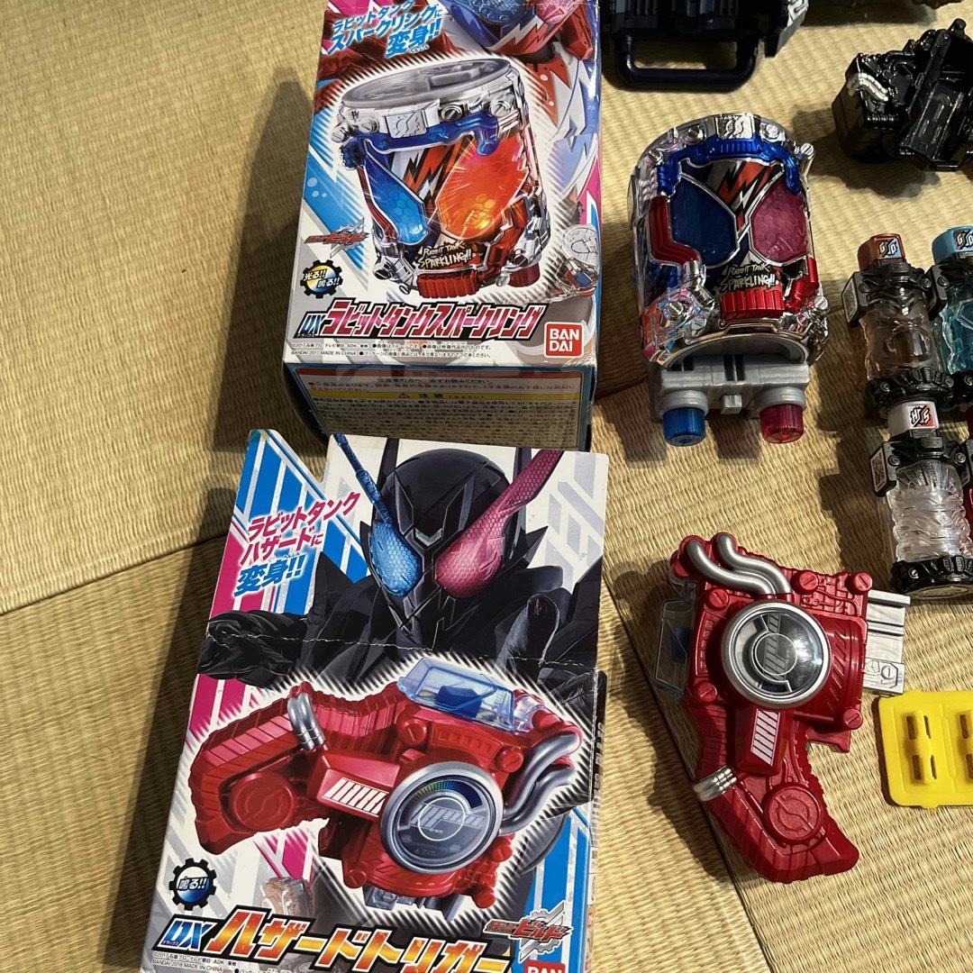 仮面ライダービルド　変身グッズまとめ売り