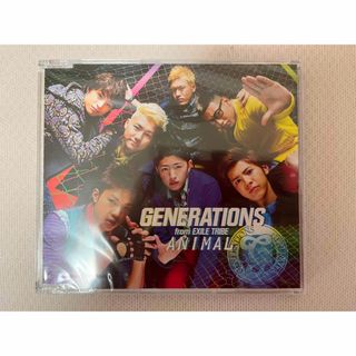 ジェネレーションズ(GENERATIONS)のGENERATIONS　ANIMAL(ポップス/ロック(邦楽))