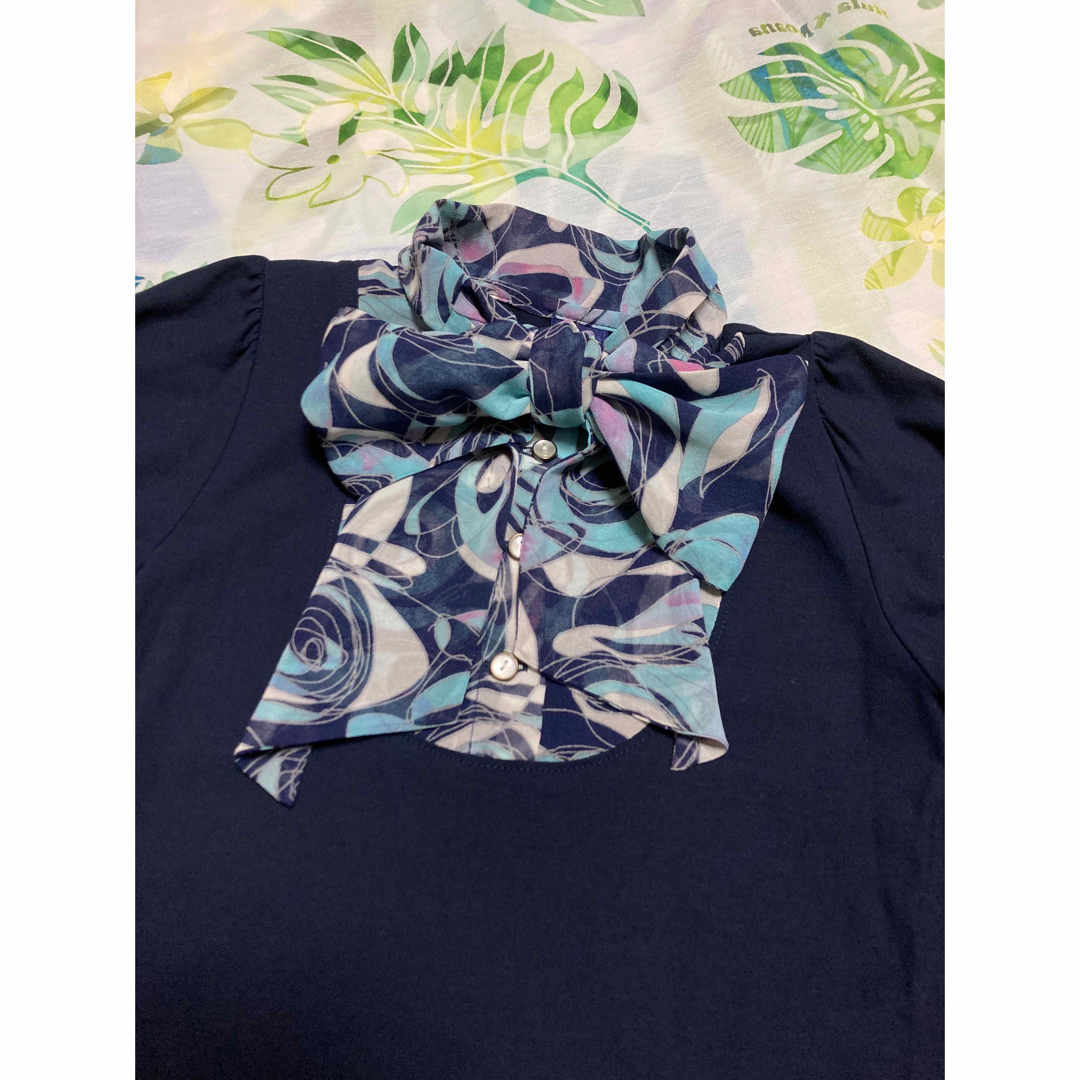 ANNA SUI mini(アナスイミニ)のアナスイ　半袖カットソー　130cm キッズ/ベビー/マタニティのキッズ服女の子用(90cm~)(Tシャツ/カットソー)の商品写真
