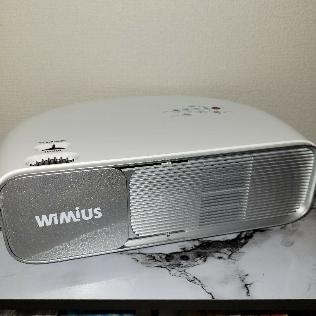 WiMiUS s4プロジェクター 高輝度400ANSIルーメン