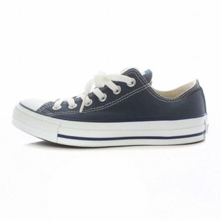 コンバース(CONVERSE)のCONVERSE コンバース オールスター スニーカー 24.0cm 紺(スニーカー)