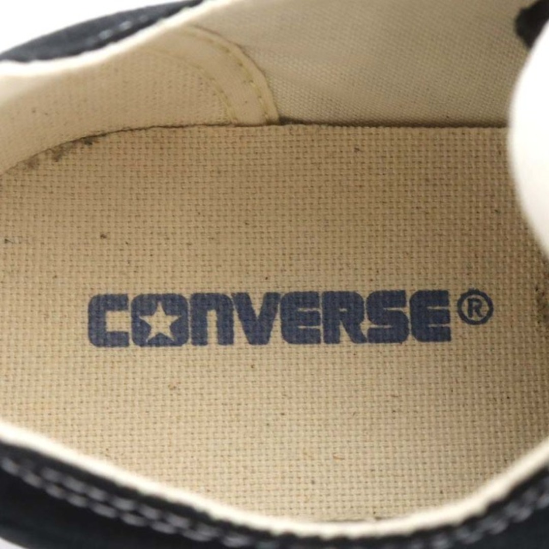 CONVERSE スニーカー シューズ 25.0cm 黒 白 3