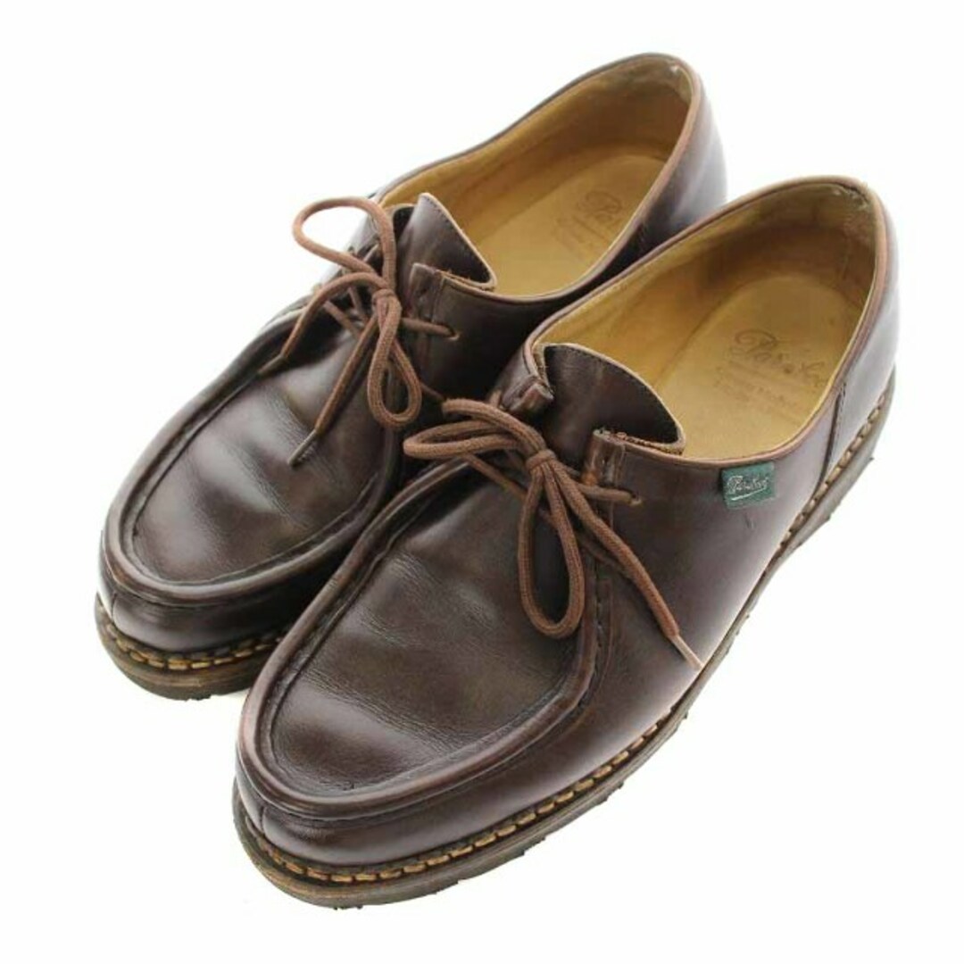 Paraboot MICHAEL カジュアルシューズ 42.5 27cm 茶