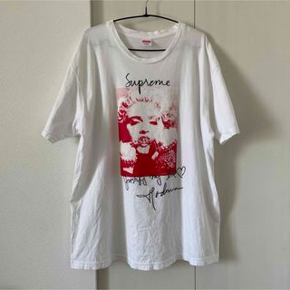 Supreme - supreme madonna tee マドンナ Tシャツの通販 by saki's ...