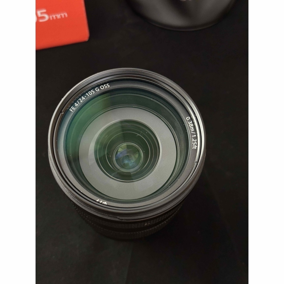 【美品】Sony FE24-105mm F4G OSS ズームレンズ