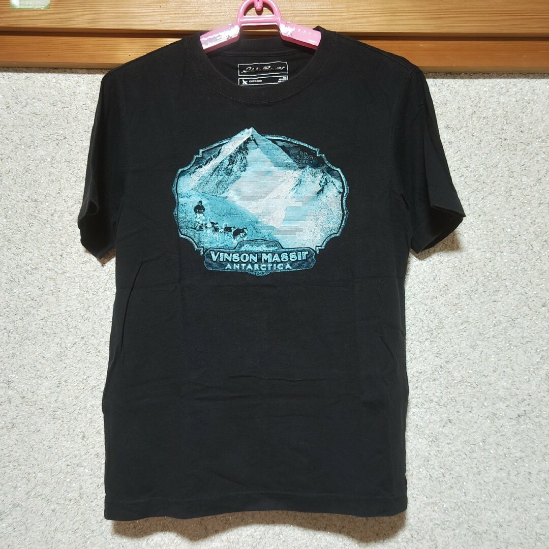 Eddie Bauer(エディーバウアー)のエディー・バウアー Tシャツ ブラック メンズのトップス(Tシャツ/カットソー(半袖/袖なし))の商品写真
