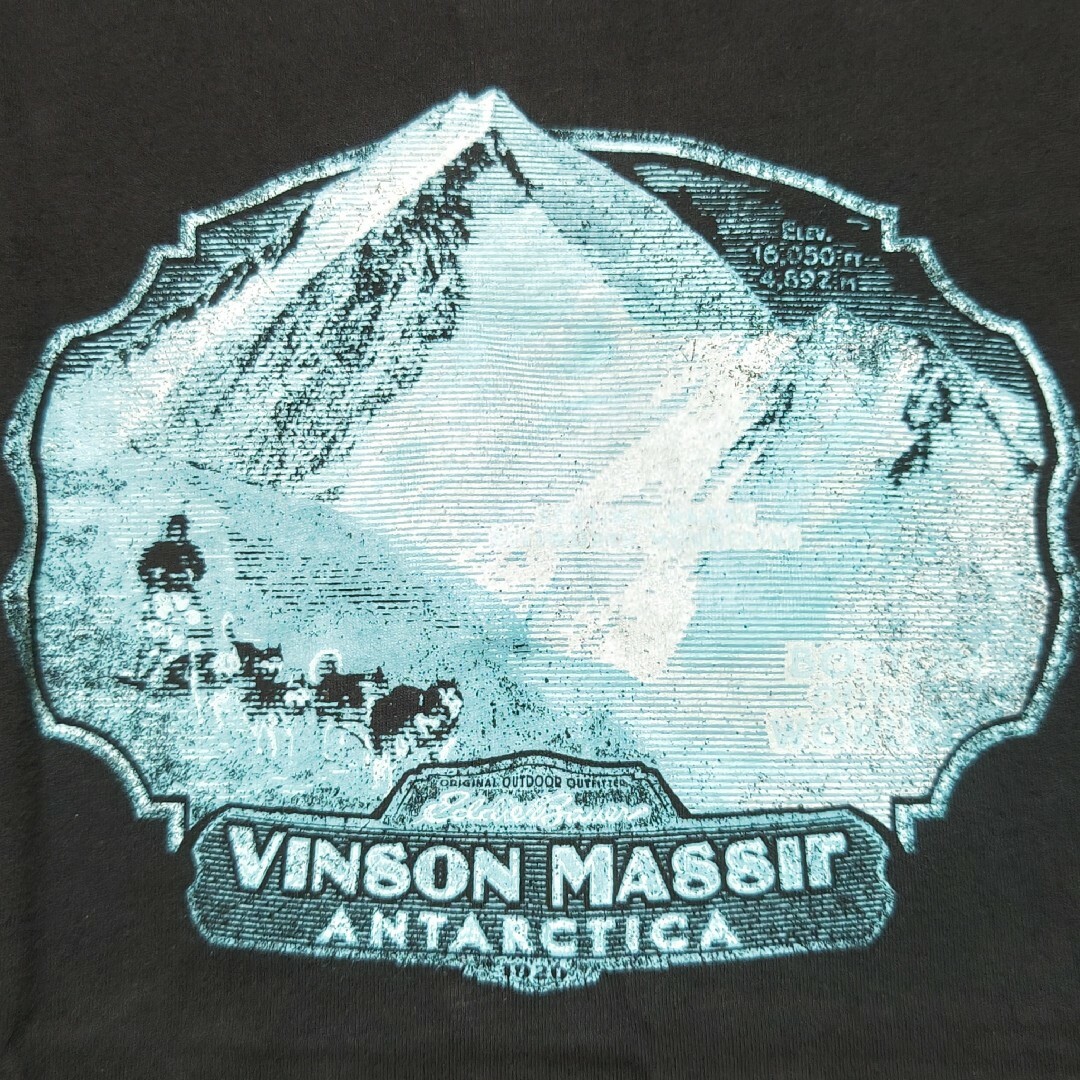 Eddie Bauer(エディーバウアー)のエディー・バウアー Tシャツ ブラック メンズのトップス(Tシャツ/カットソー(半袖/袖なし))の商品写真