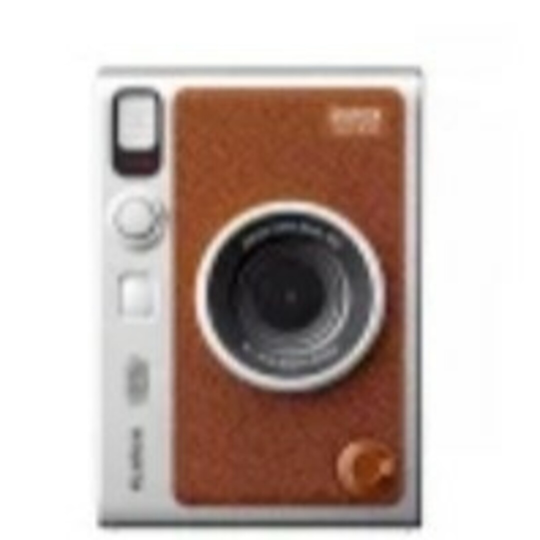 富士フイルム(フジフイルム)のFUJI FILM INSTAX mini Evo BROWN スマホ/家電/カメラのカメラ(フィルムカメラ)の商品写真