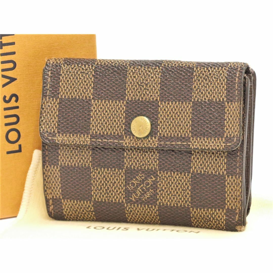 LOUIS VUITTON - ルイヴィトン　ダミエエベヌ　ラドロー　カード＆コインケース　M62925