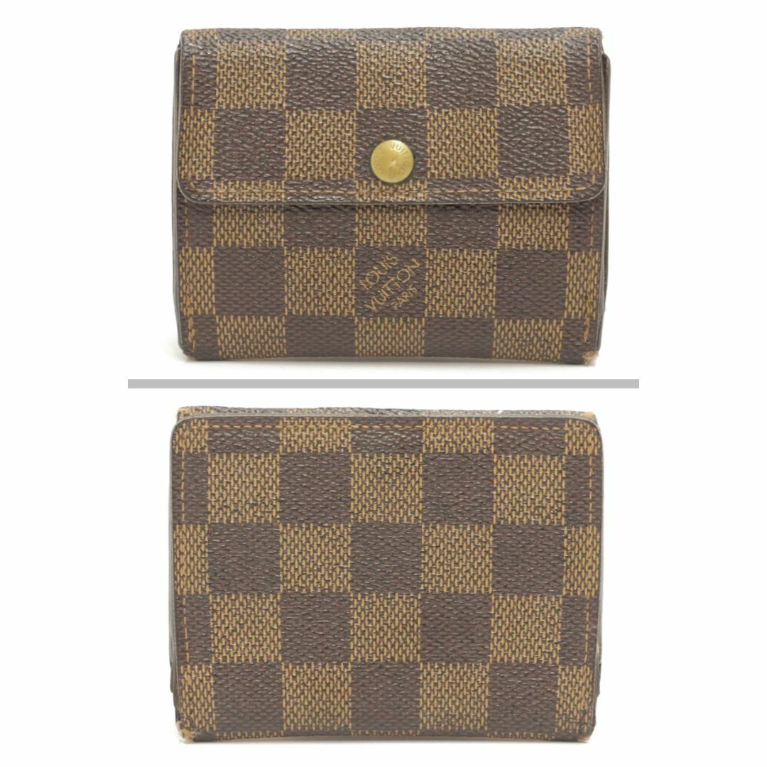 LOUIS VUITTON - ルイヴィトン ダミエエベヌ ラドロー カード&コイン