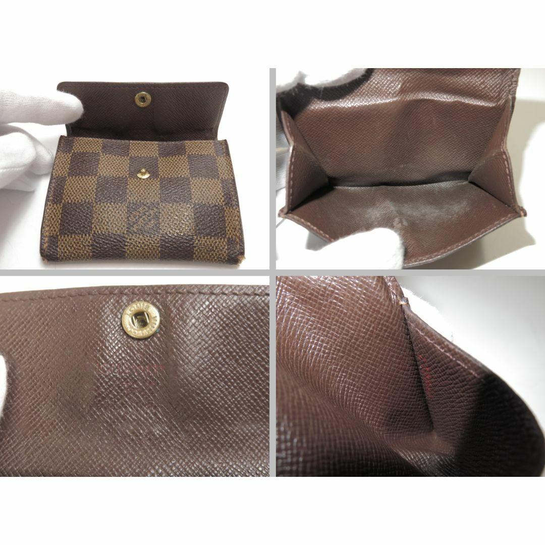 LOUIS VUITTON - ルイヴィトン ダミエエベヌ ラドロー カード&コイン