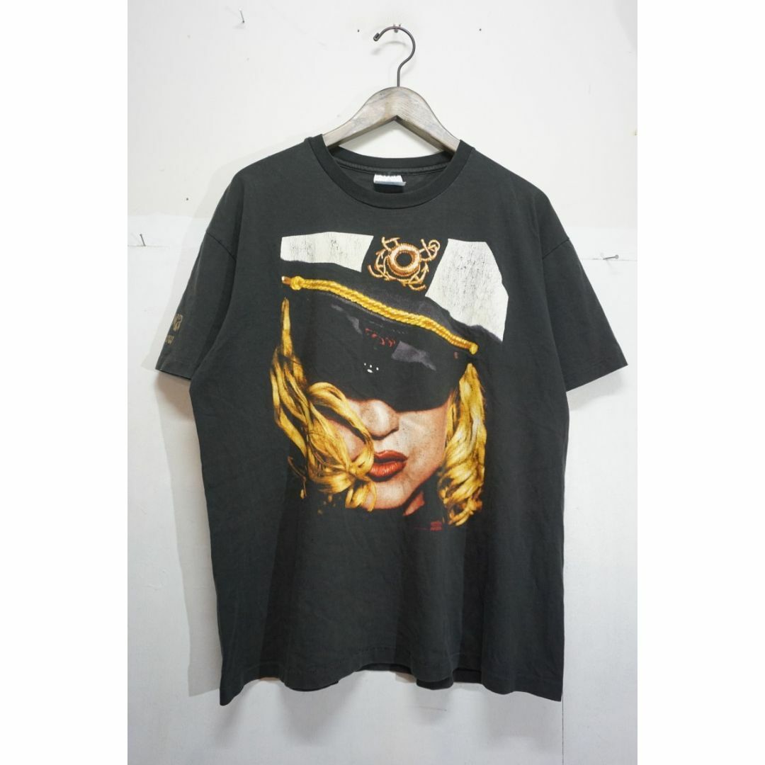 1993年製サイズ希少90s MadonnaTHEGIRLIESHOWTシャツビンテージ816N▲