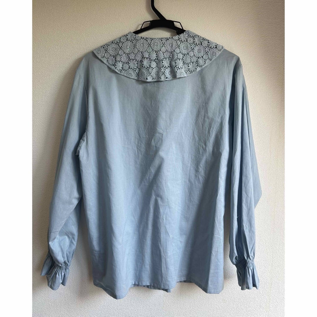 新品タグ dahlla レース ブラウス