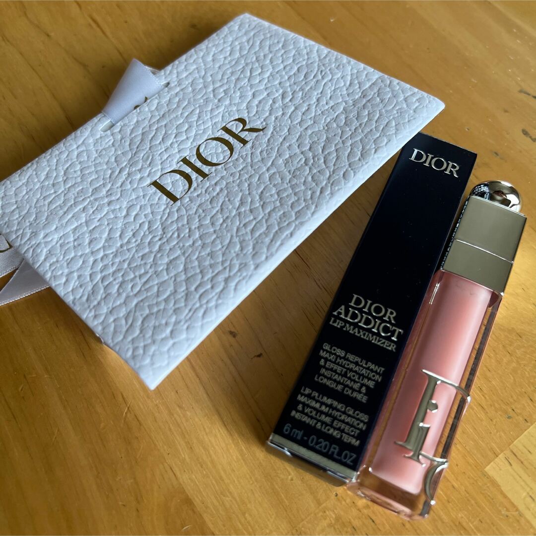 Dior(ディオール)の新品 Dior アディクトリップマキシマイザー 001ピンク  コスメ/美容のベースメイク/化粧品(リップグロス)の商品写真