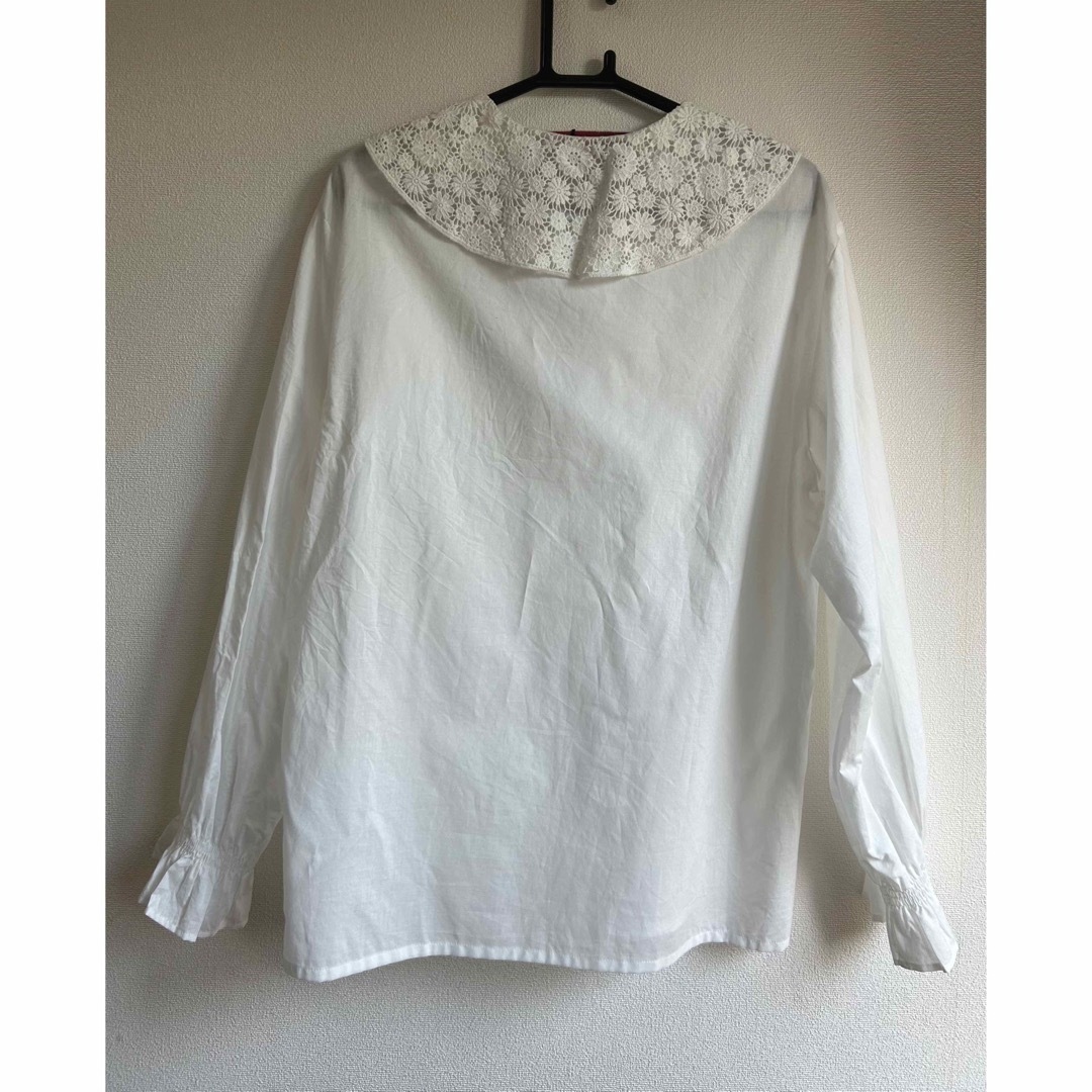 新品タグ dahlla レース ブラウス