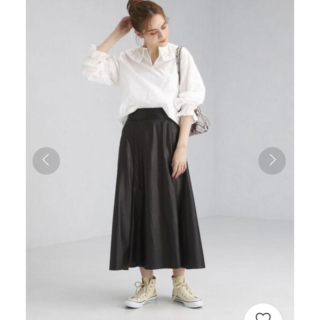 新品タグ dahlla レース ブラウス