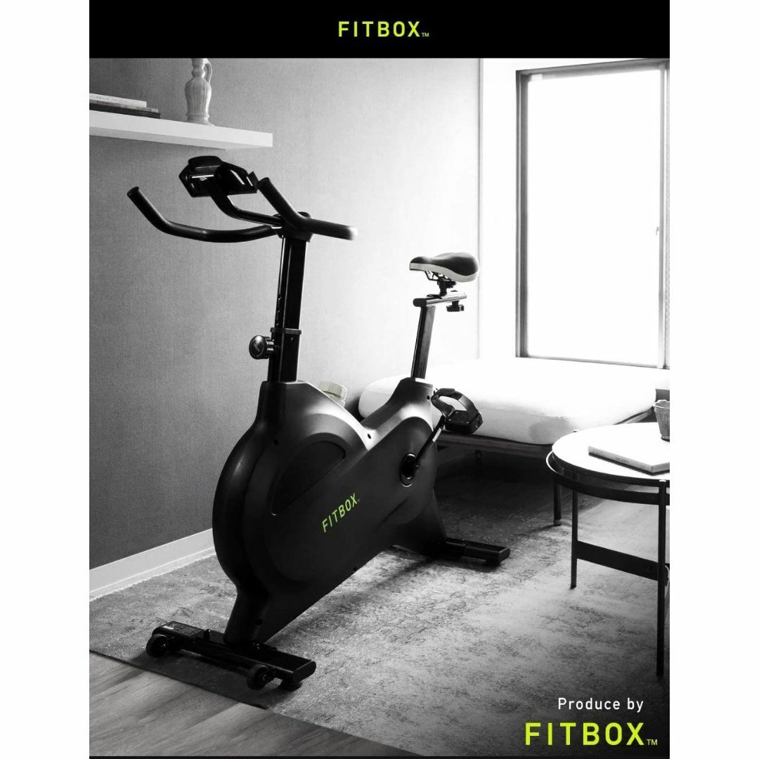 ほぼ未使用○FITBOX LITE○第3世代フィットネスバイク 本格 ...