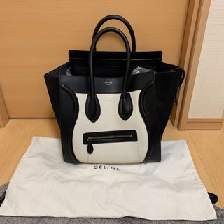 セリーヌ バイカラー バッグの通販 400点以上 | celineのレディースを