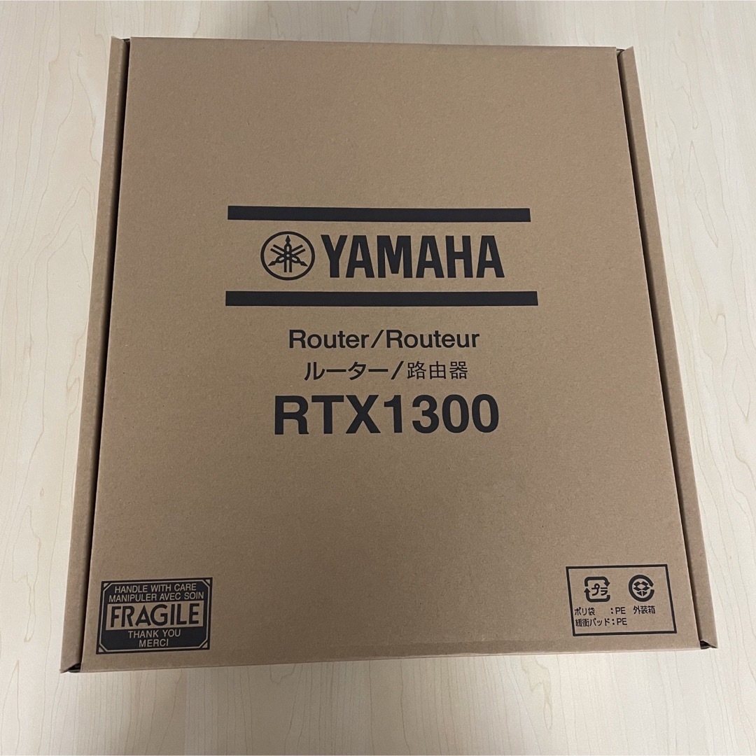 ヤマハ(ヤマハ)のYAMAHA 10ギガアクセス VPNルーター RTX1300 スマホ/家電/カメラのPC/タブレット(PC周辺機器)の商品写真