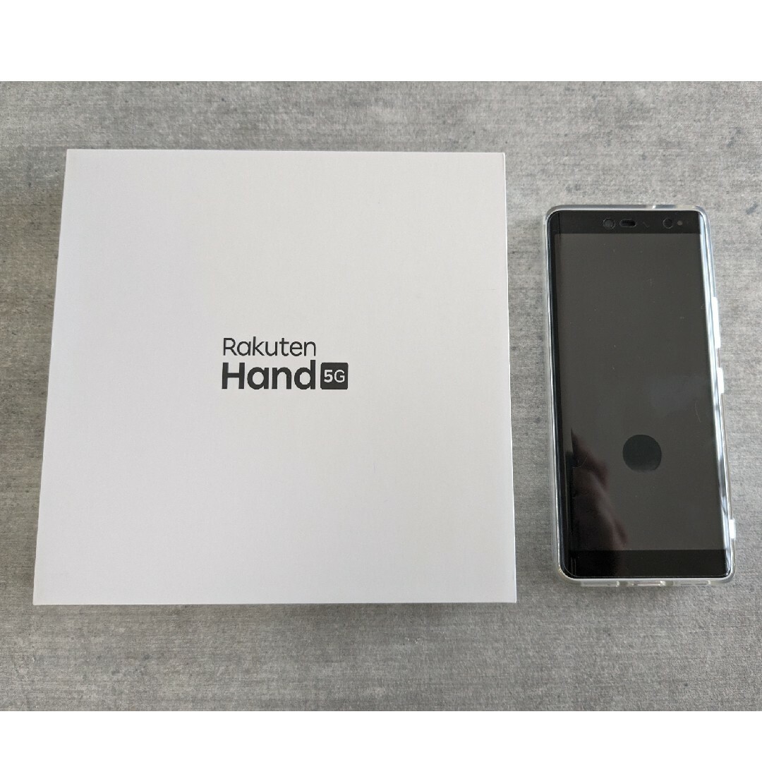 Hand 5G 本体　ホワイト