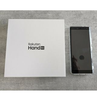 ラクテン(Rakuten)の楽天Hand 5G 本体　ホワイト(スマートフォン本体)