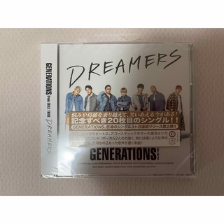 ジェネレーションズ(GENERATIONS)のGENERATIONS　DREAMERS(ポップス/ロック(邦楽))