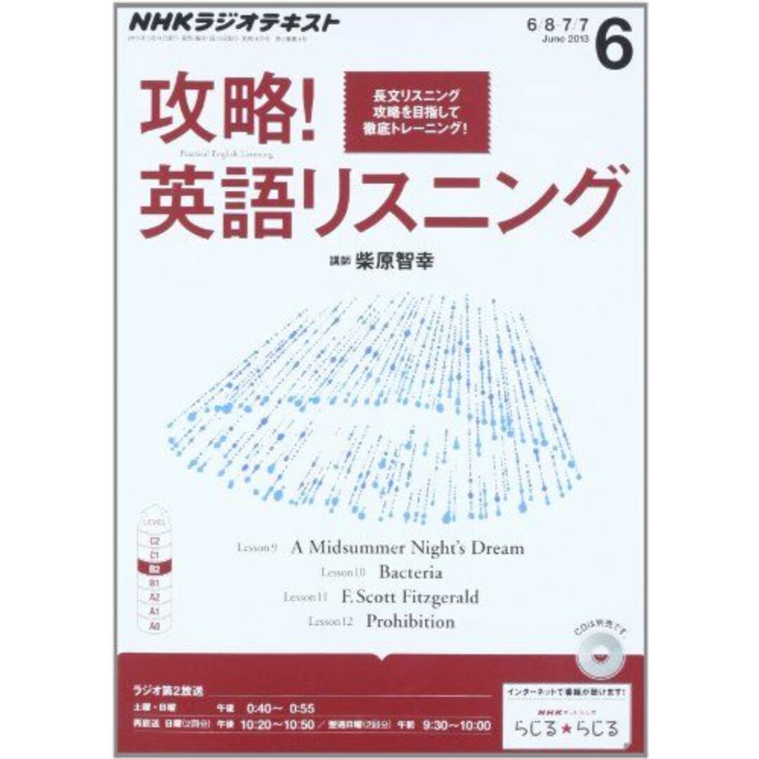 商品名NHK ラジオ 攻略!英語リスニング 2013年 06月号 [雑誌] [雑誌]