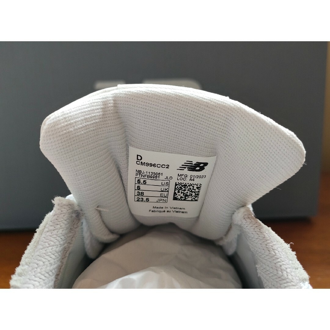 New Balance - ①希少❤【新品未使用】ニューバランス CM996CC2 23.5cm
