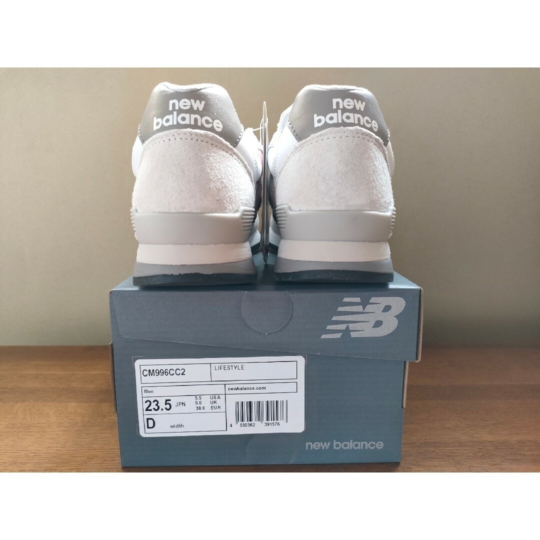 New Balance - ①希少❤【新品未使用】ニューバランス CM996CC2 23.5cm