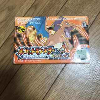ポケットモンスター ファイアレッド・リーフグリーン GBA - ポケモン