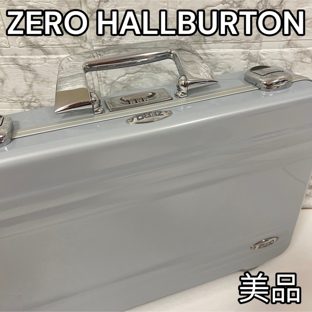 ZERO HALLIBURTON - 美品 ゼロハリバートン アタッシュケース ビジネス