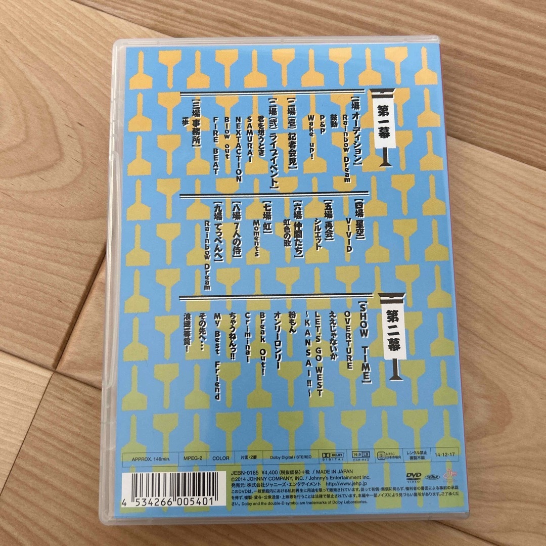 ジャニーズWEST LIVE TOUR DVD BluRayのセット ペンライトの通販 by