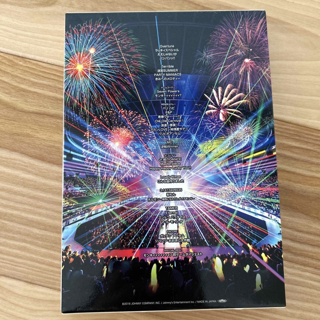 ジャニーズWEST　LIVE　TOUR DVD BluRayのセット ペンライト