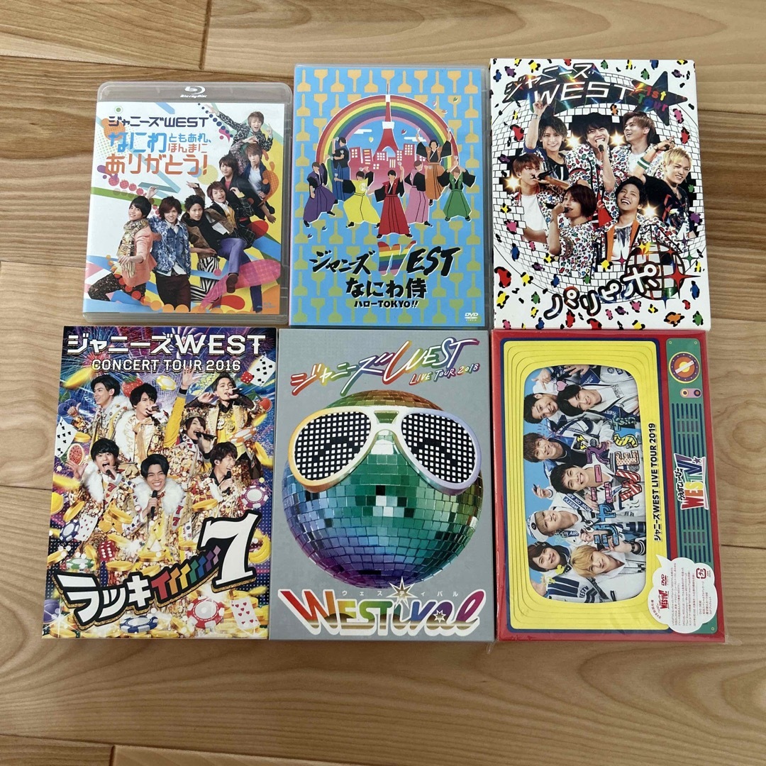 ジャニーズWEST ライブDVDセット 初回仕様Blu-ray Disc - ミュージック ジャニーズWEST ライブDVDセット 初回仕様Blu-ray Disc - ミュージック