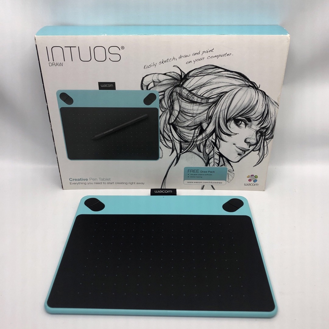 Wacom(ワコム)のワコム Intuos Art ペン&タッチ CTH-490/B0 スマホ/家電/カメラのPC/タブレット(PC周辺機器)の商品写真