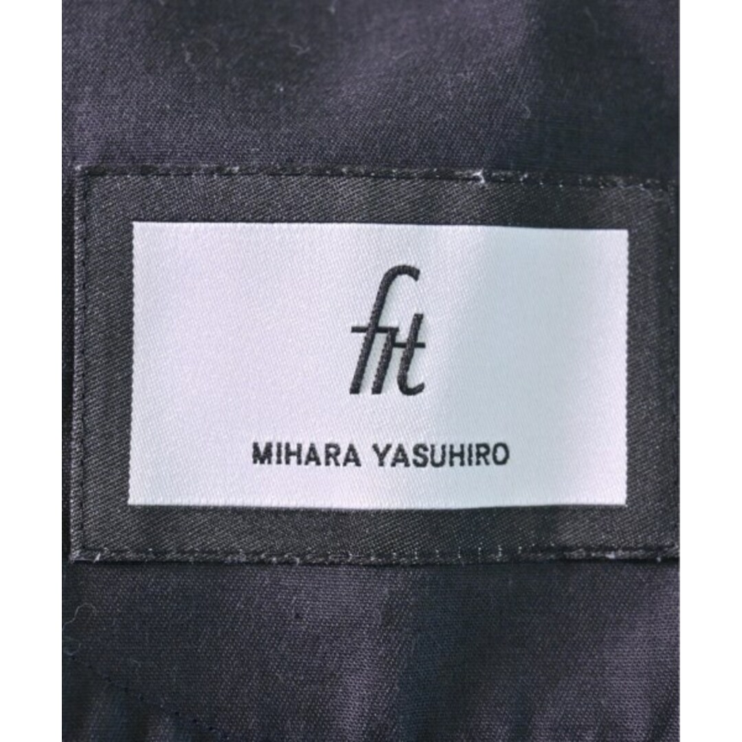 MIHARAYASUHIRO(ミハラヤスヒロ)のMIHARA YASUHIRO パンツ（その他） 44(S位) 濃紺 【古着】【中古】 メンズのパンツ(その他)の商品写真