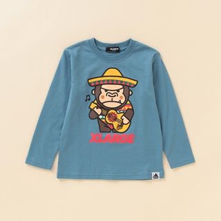 エクストララージキッズ(XLARGE KIDS)のXLARGEキッズ　長袖Tシャツ(Ｔシャツ)