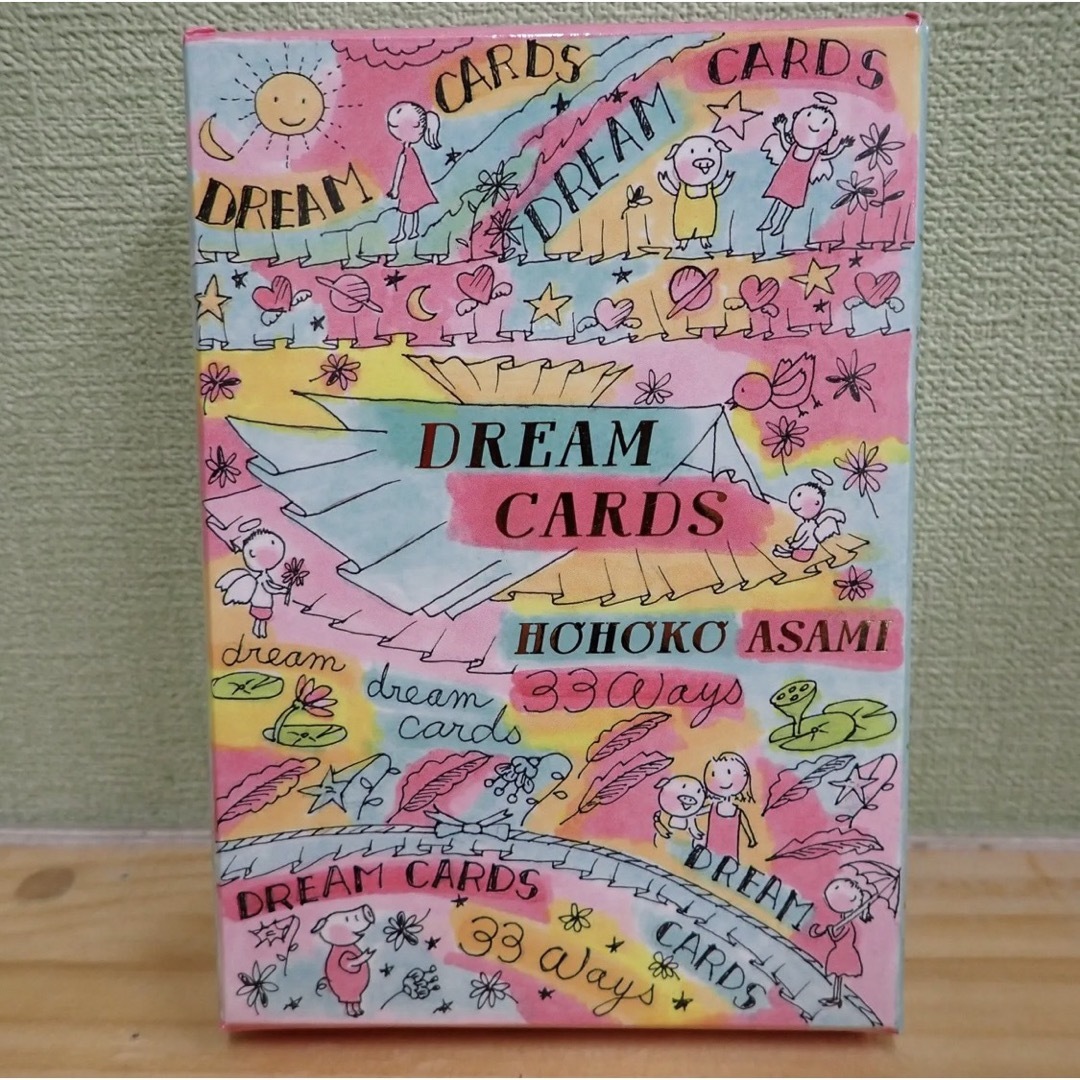 【 即購入OK 】浅見帆帆子　ドリームカード　DREAM CARDS エンタメ/ホビーの本(ノンフィクション/教養)の商品写真